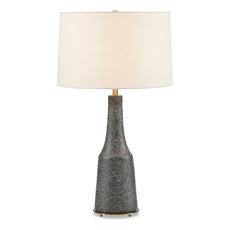 Uttermost Slovis Table Lamp in  Dark Gray
