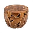 Uttermost Gareis Teak Coffee Table in Teak Woodtone