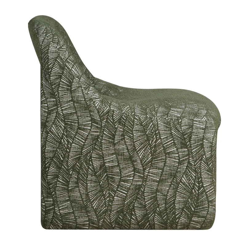 Uttermost Menlo Accent Chair in Olive Green
