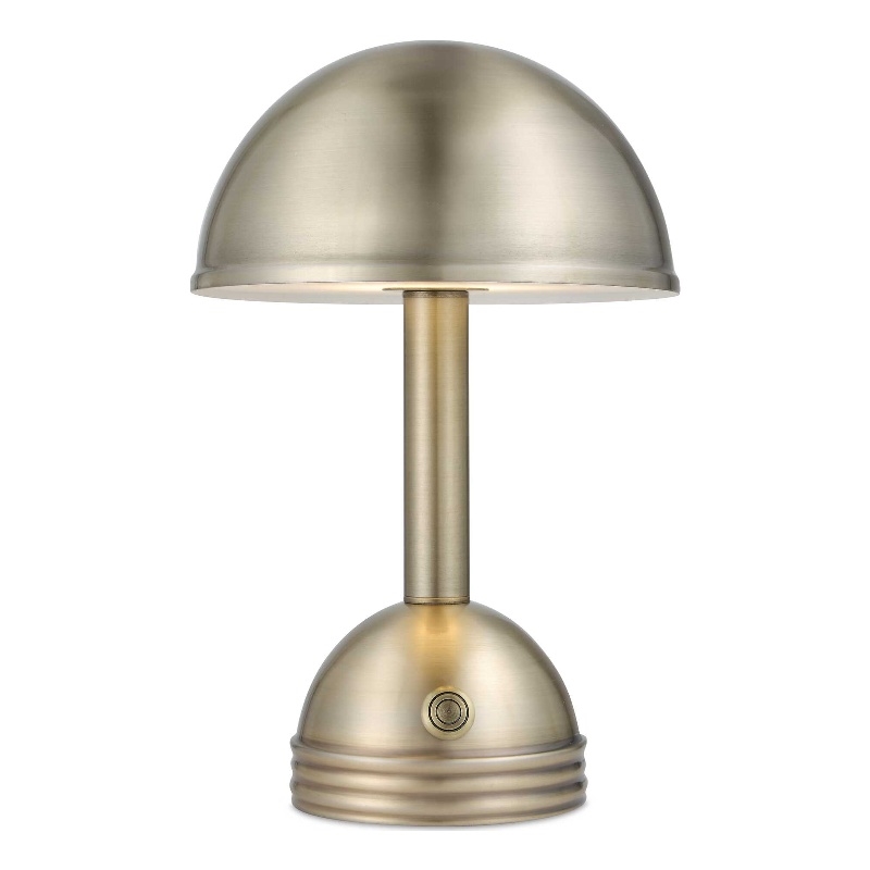 Uttermost Breece Rechargeable LED Accent Lamp in Bronze and Gold