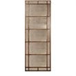 Uttermost Avidan Contemporary Style Metal Mirror in Antique Gold