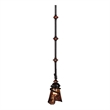 Uttermost Vitalia Metal Glass and Resin Mini Pendant in Oil Rubbed Bronze