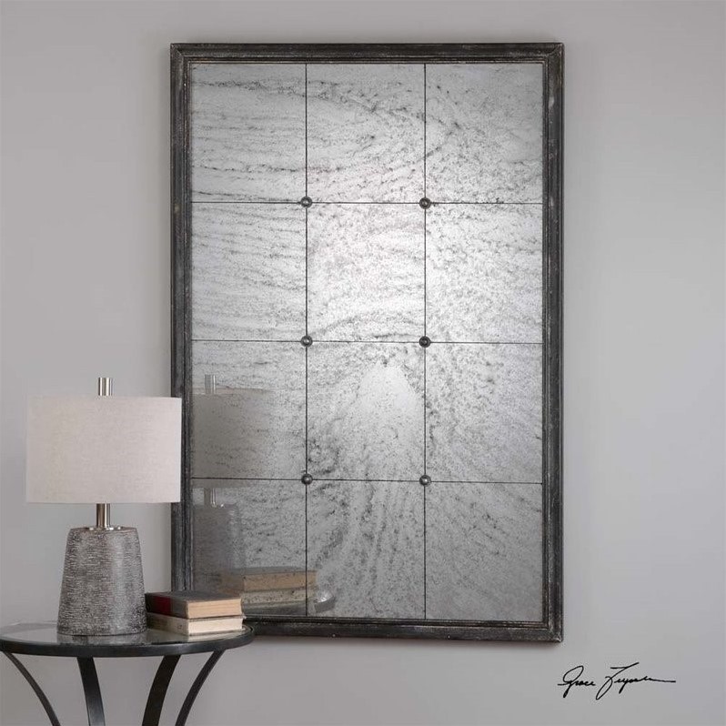 Vignettes Uttermost Shaylyn Antiqued Mirror