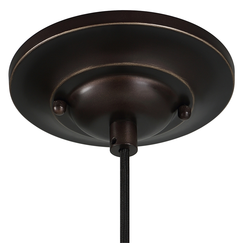 Uttermost Placuna Pendant in Bronze