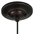 Uttermost Placuna Pendant in Bronze
