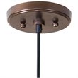 Uttermost Barnstead 1-Light Transitional Metal Pendant in Copper