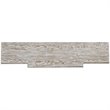 Uttermost Sophie 4-Door Transitional Wood Cabinet in Weathered Gray/Light Tan