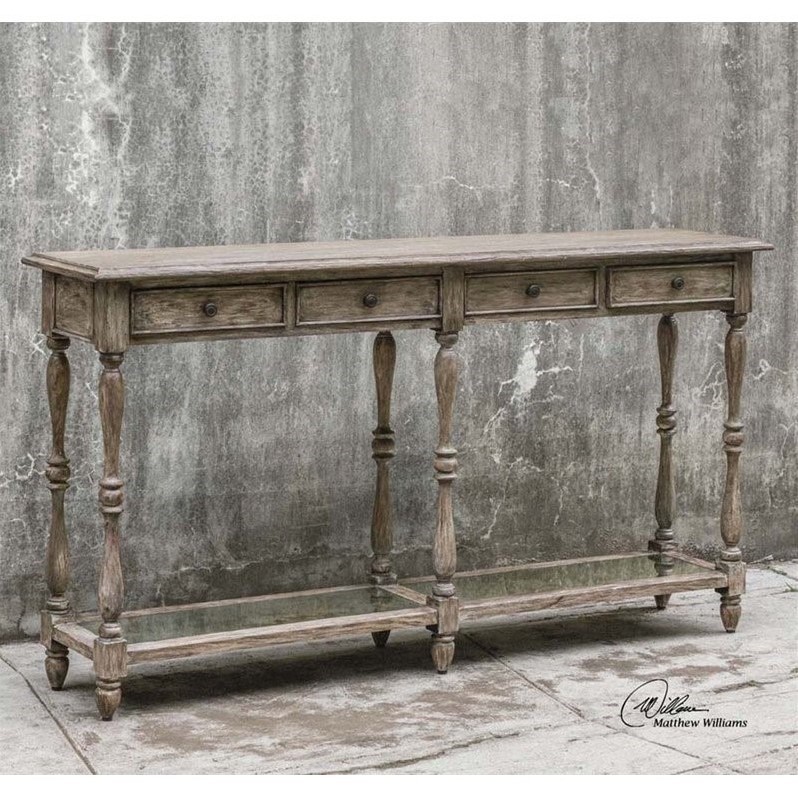 Gahnz Furniture, Uttermost Andy Console Table
