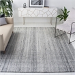Safavieh Abstract 6' X 9' Handmade Rug in Gray and Black