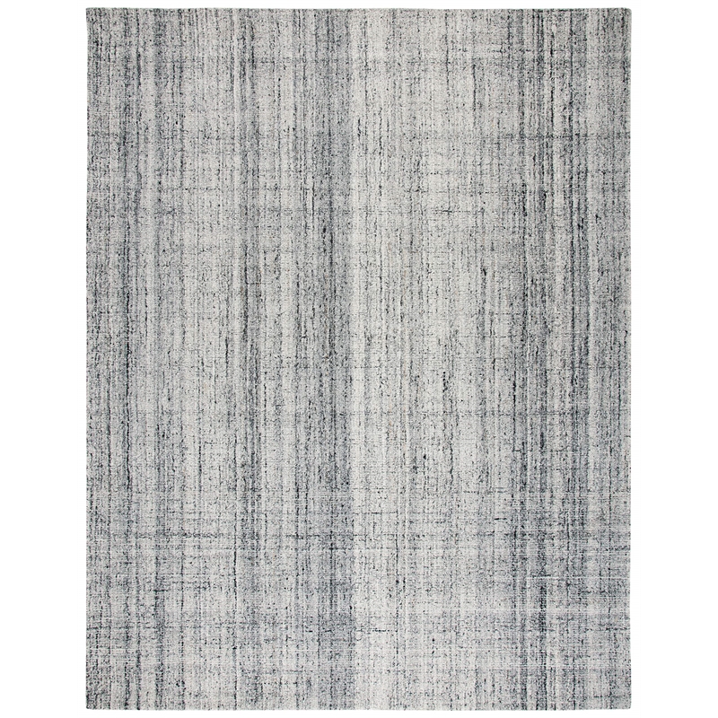 Safavieh Abstract 8' X 10' Handmade Rug in Gray and Black