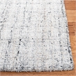 Safavieh Abstract 4' X 6' Handmade Rug in Camel and Black