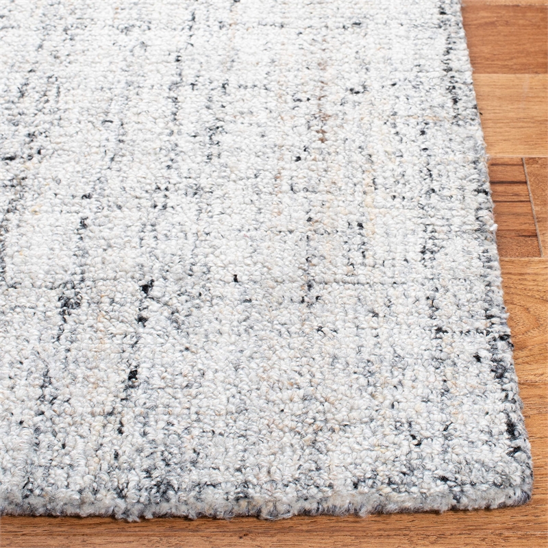 Safavieh Abstract 6' X 9' Handmade Rug in Camel and Black