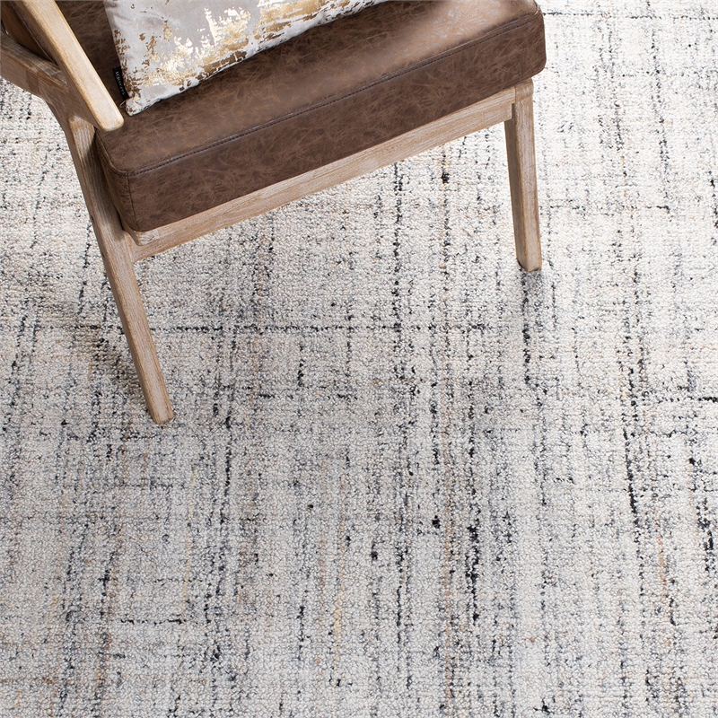 Safavieh Abstract 6' X 9' Handmade Rug in Camel and Black