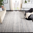 Safavieh Abstract 6' X 9' Handmade Rug in Camel and Black