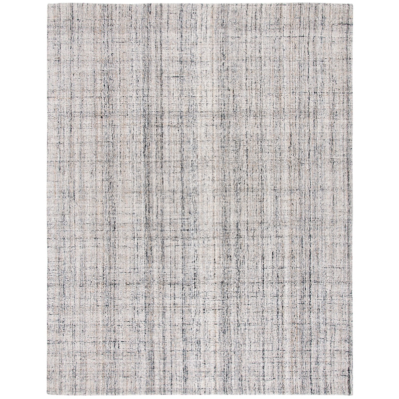 Safavieh Abstract 8' X 10' Handmade Rug in Camel and Black