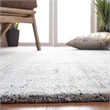 Safavieh Abstract 8' X 10' Handmade Rug in Camel and Black