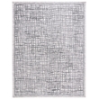 Safavieh Adirondack 8' X 10' Power Loomed Rug in Silver and Ivory