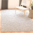 Safavieh Adirondack 4' X 6' Power Loomed Rug in Ivory and Charcoal