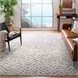 Safavieh Adirondack 6' X 9' Power Loomed Rug in Ivory and Charcoal