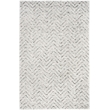 Safavieh Adirondack 6' X 9' Power Loomed Rug in Ivory and Charcoal