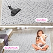 Safavieh Adirondack 6' X 9' Power Loomed Rug in Ivory and Charcoal
