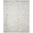 Safavieh Adirondack 9' X 12' Power Loomed Rug in Ivory and Charcoal