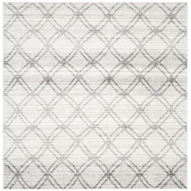 Safavieh Adirondack 6' Square Power Loomed Rug