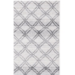 Safavieh Adirondack 8' X 10' Power Loomed Rug in Silver and Charcoal