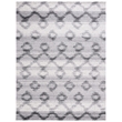 Safavieh Adirondack 9' X 12' Power Loomed Rug in Silver and Charcoal