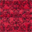 Safavieh Adirondack 10' X 14' Power Loomed Rug in Red and Black