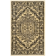 Safavieh Adirondack 3' X 5' Power Loomed Rug in Gold and Black