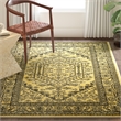 Safavieh Adirondack 3' X 5' Power Loomed Rug in Gold and Black
