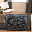 Safavieh Adirondack 3' X 5' Power Loomed Rug in Ivory and Slate
