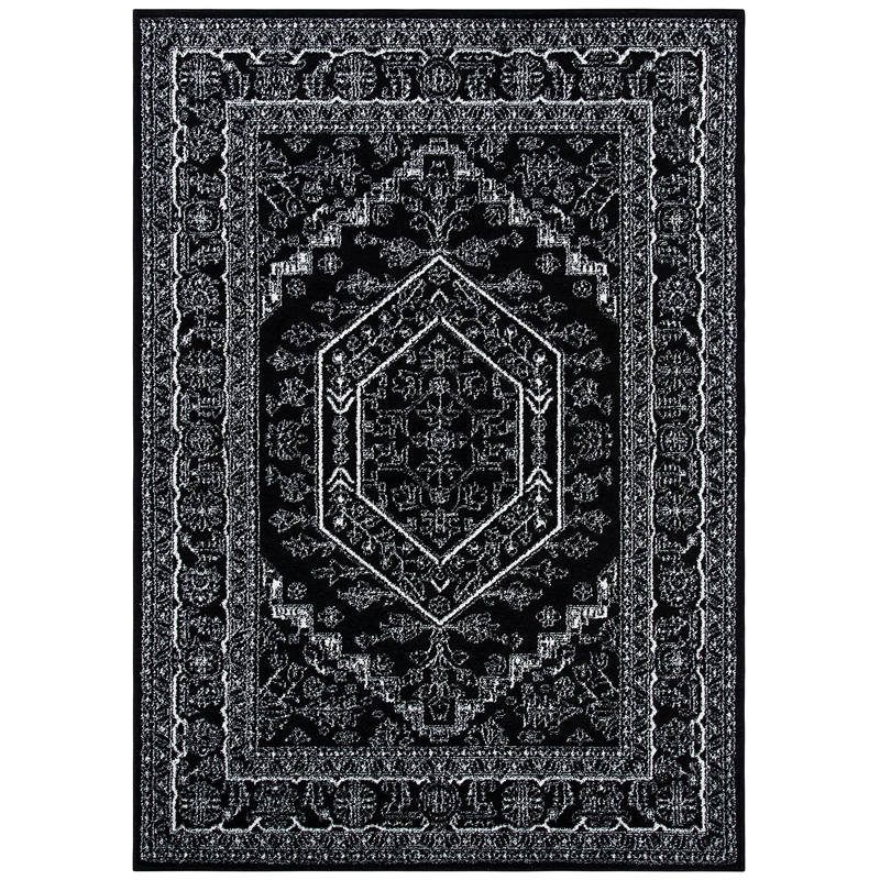 Safavieh Adirondack 3' X 5' Power Loomed Rug in Ivory and Slate
