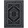 Safavieh Adirondack 3' X 5' Power Loomed Rug in Ivory and Slate
