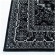 Safavieh Adirondack 3' X 5' Power Loomed Rug in Ivory and Slate
