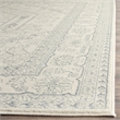 Safavieh Adirondack 6' X 9' Power Loomed Rug in Ivory and Slate