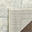 Safavieh Adirondack 6' X 9' Power Loomed Rug in Ivory and Slate