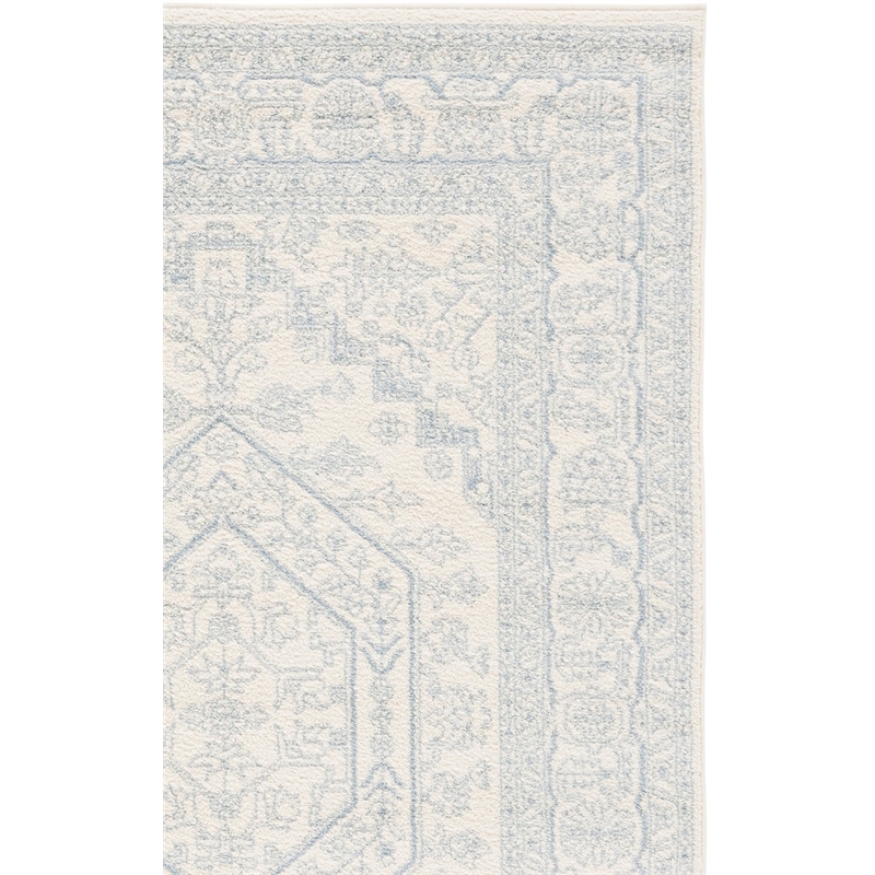 Safavieh Adirondack 6' X 9' Power Loomed Rug in Ivory and Slate