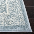 Safavieh Adirondack 3' X 5' Power Loomed Rug in Slate and Ivory