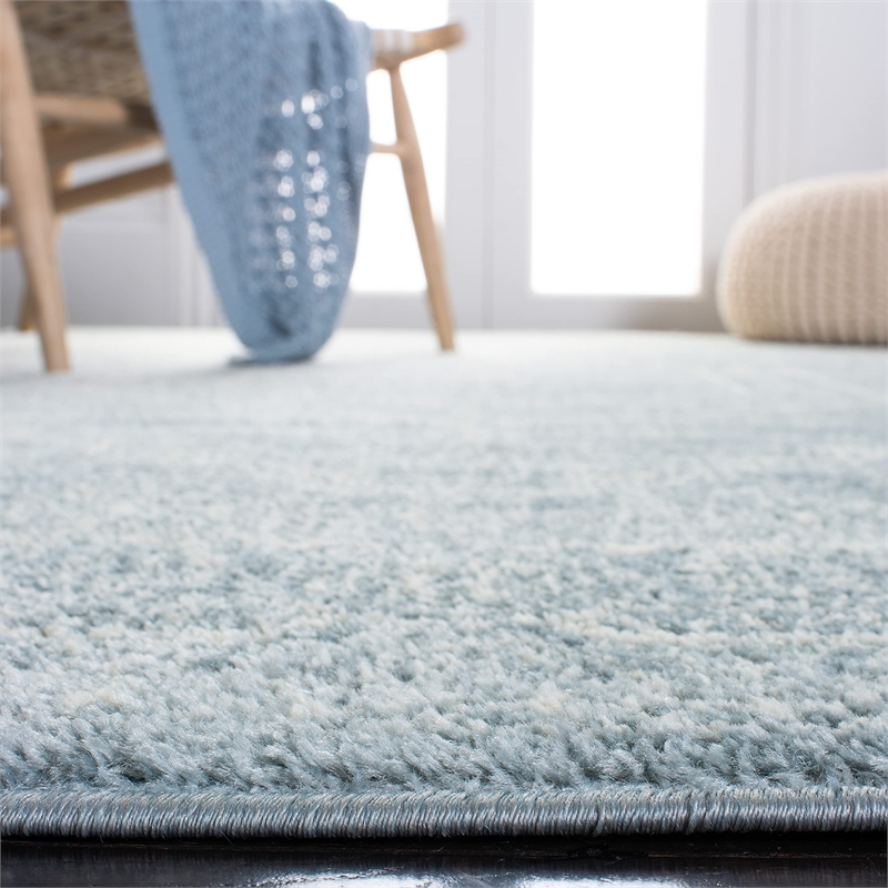 Safavieh Adirondack 3' X 5' Power Loomed Rug in Slate and Ivory