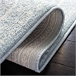 Safavieh Adirondack 3' X 5' Power Loomed Rug in Slate and Ivory