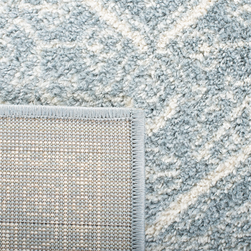 Safavieh Adirondack 3' X 5' Power Loomed Rug in Slate and Ivory
