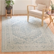 Safavieh Adirondack 6' X 9' Power Loomed Rug in Slate and Ivory