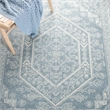 Safavieh Adirondack 6' X 9' Power Loomed Rug in Slate and Ivory