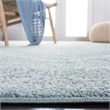 Safavieh Adirondack 8' X 10' Power Loomed Rug in Slate and Ivory