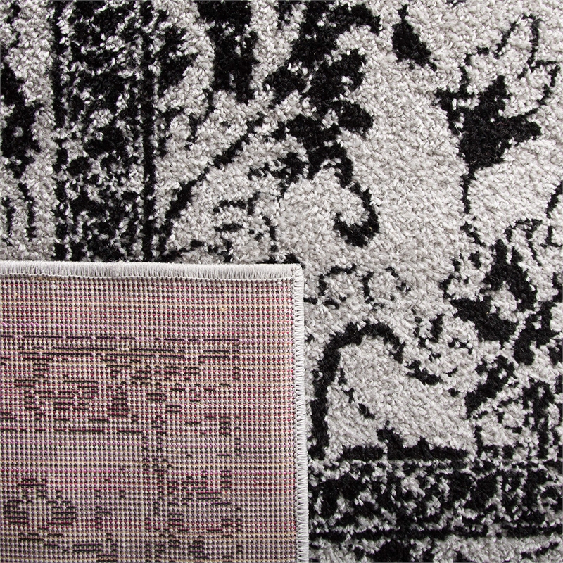 Safavieh Adirondack 12' X 18' Power Loomed Rug in Gray and Blue