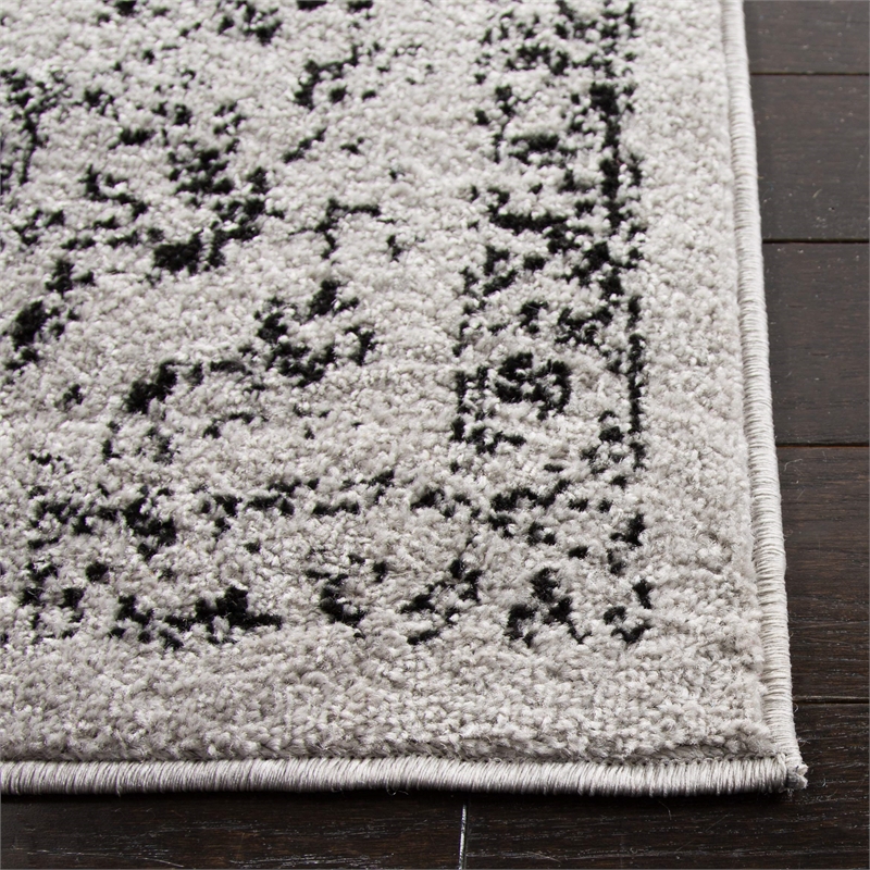Safavieh Adirondack 12' X 18' Power Loomed Rug in Gray and Blue