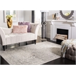Safavieh Adirondack 4' X 6' Power Loomed Rug in Ivory and Silver