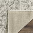 Safavieh Adirondack 4' X 6' Power Loomed Rug in Ivory and Silver
